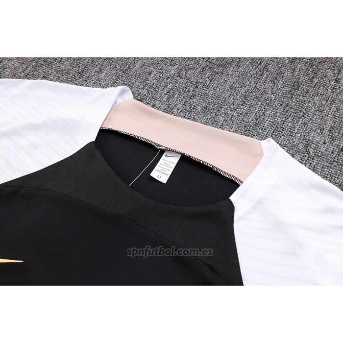 Chandal del Chelsea Manga Corta 2023-2024 Negro - Pantalon Corto